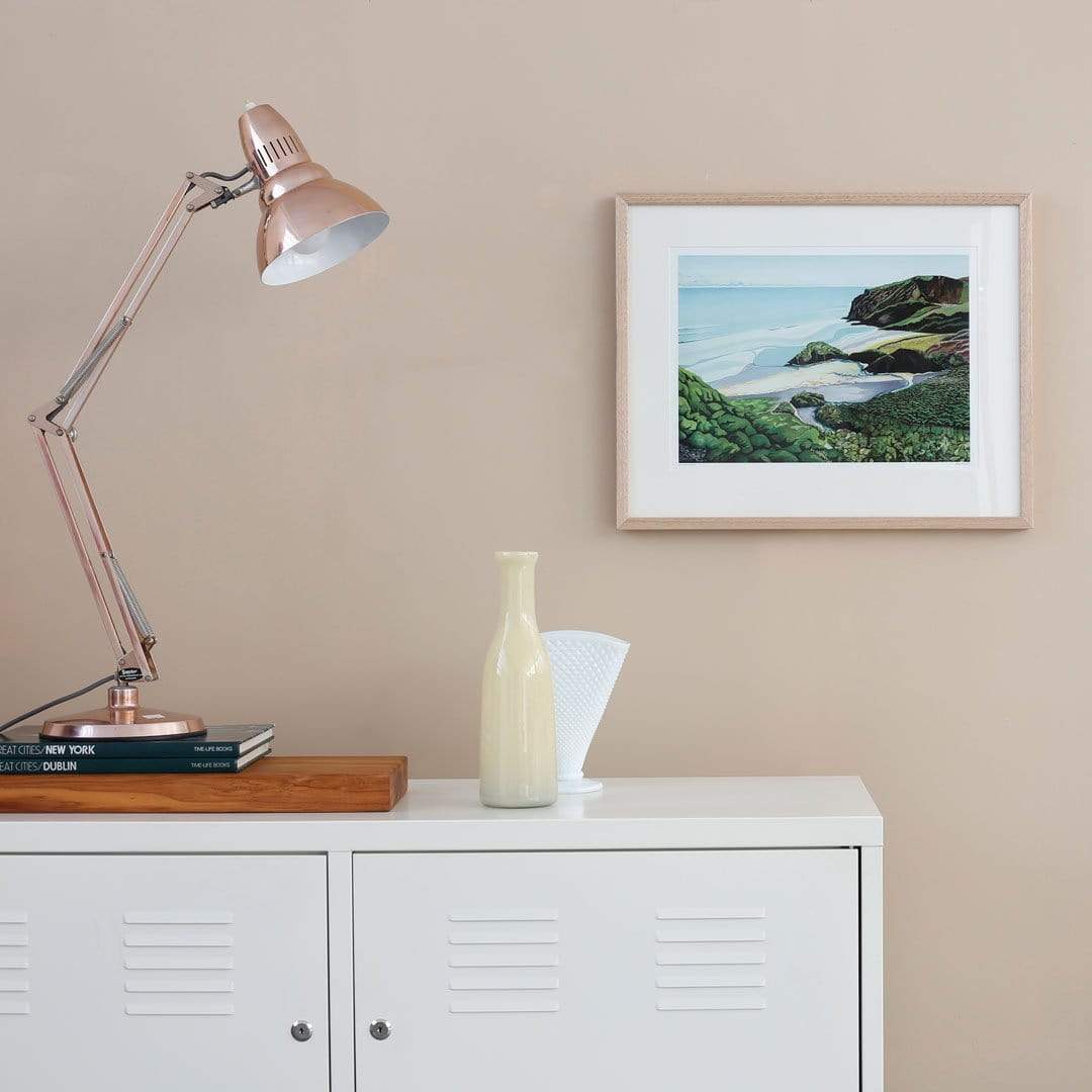 Low Tide at Anawhata Art Print by Guy Harkness