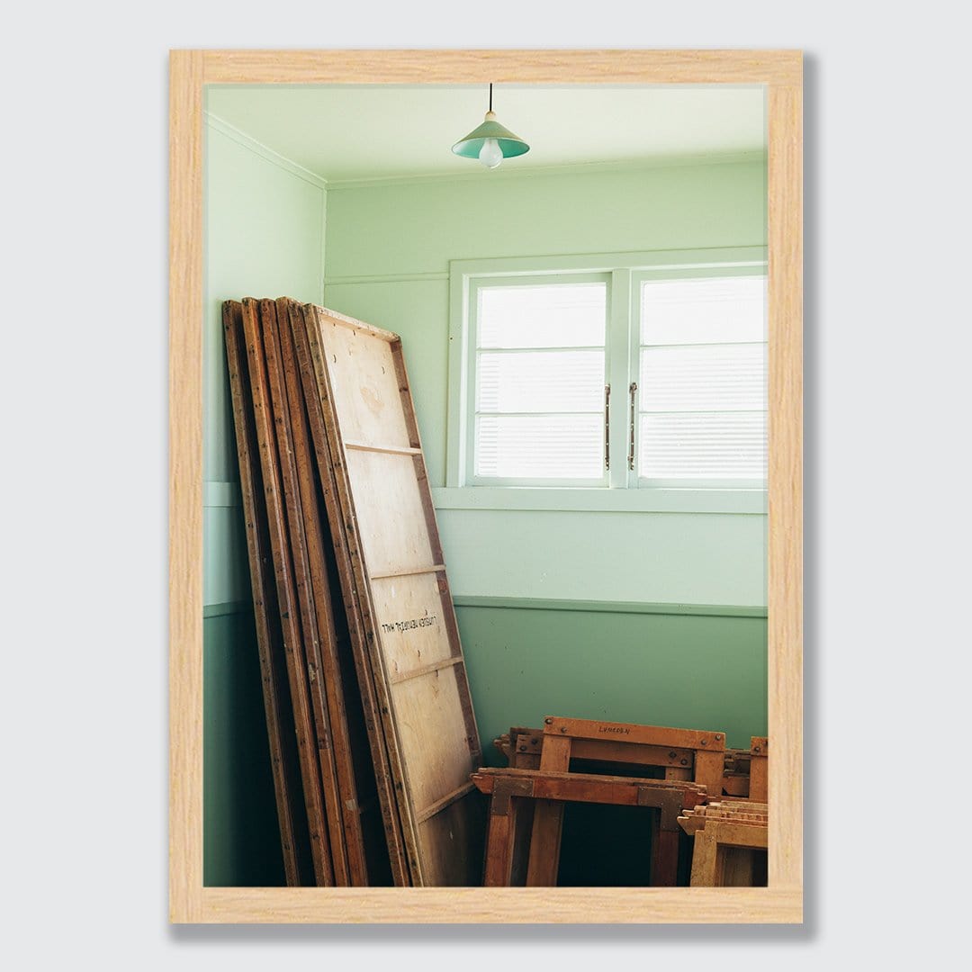 Lumsden Memorial Hall Photographic Print by Nic Staveley
