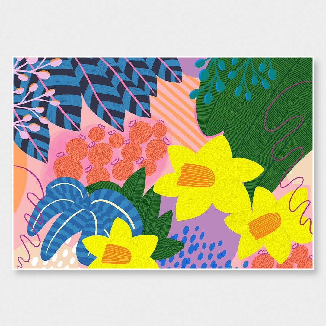 Lushly Art Print by Crissie Rodda