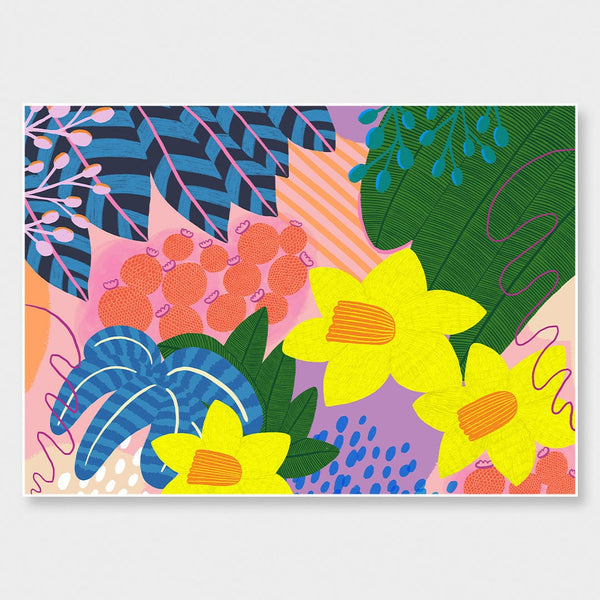 Lushly Art Print by Crissie Rodda - endemicworld