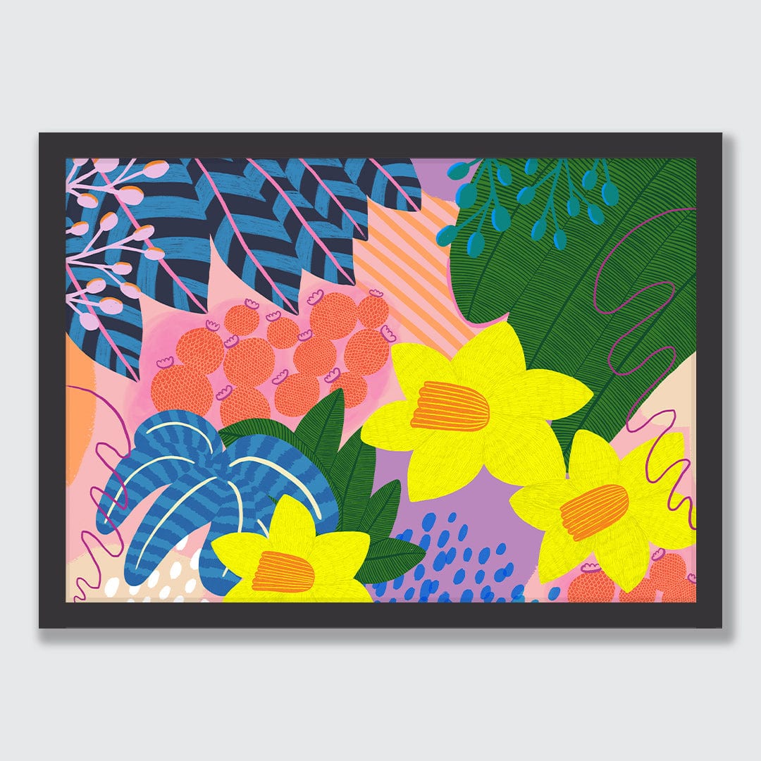 Lushly Art Print by Crissie Rodda