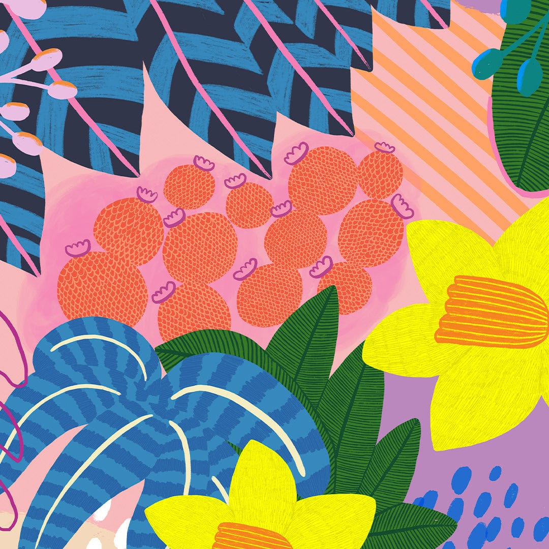 Lushly Art Print by Crissie Rodda