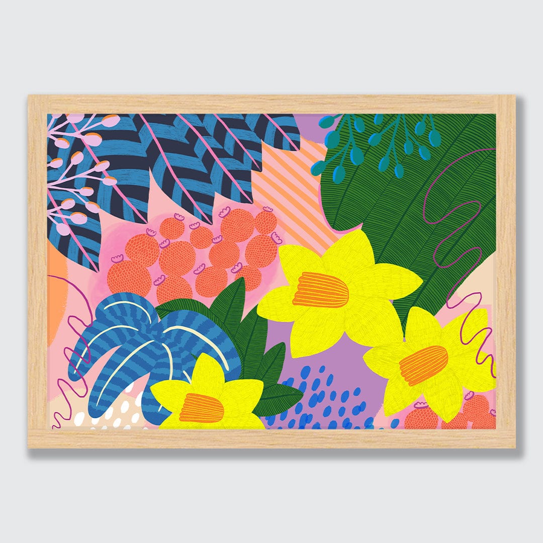 Lushly Art Print by Crissie Rodda