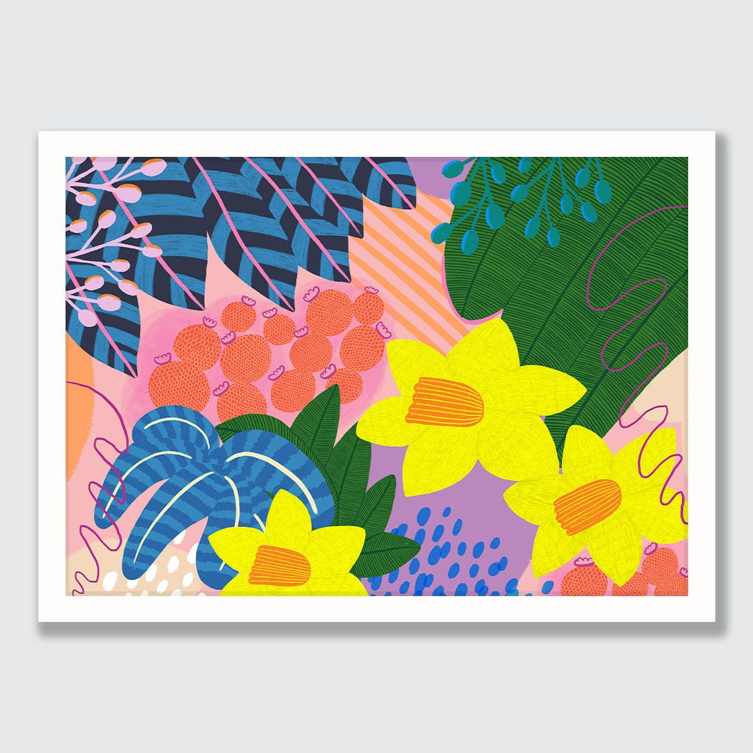 Lushly Art Print by Crissie Rodda