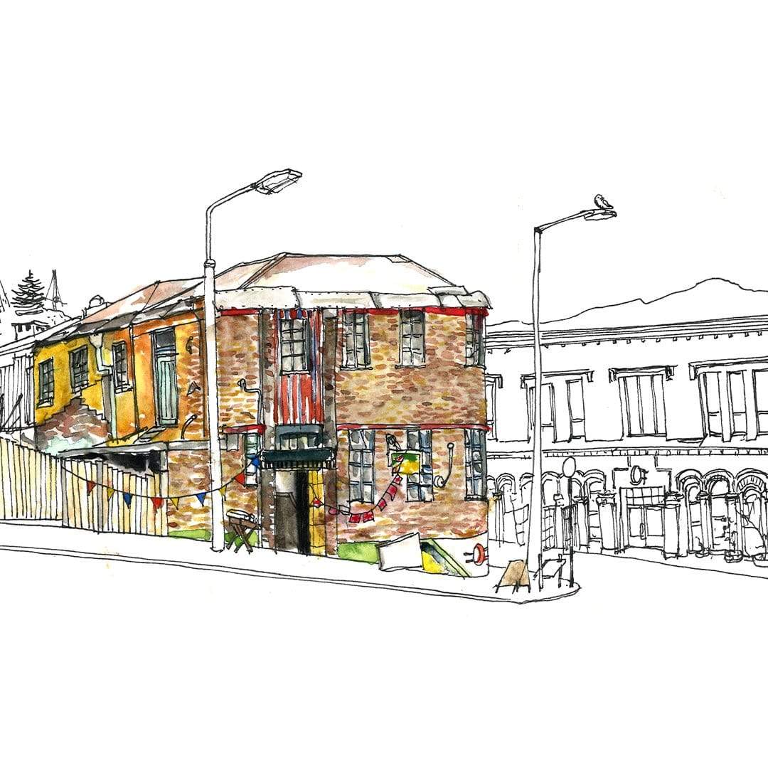 Lyttelton Art Print by Laura Feller