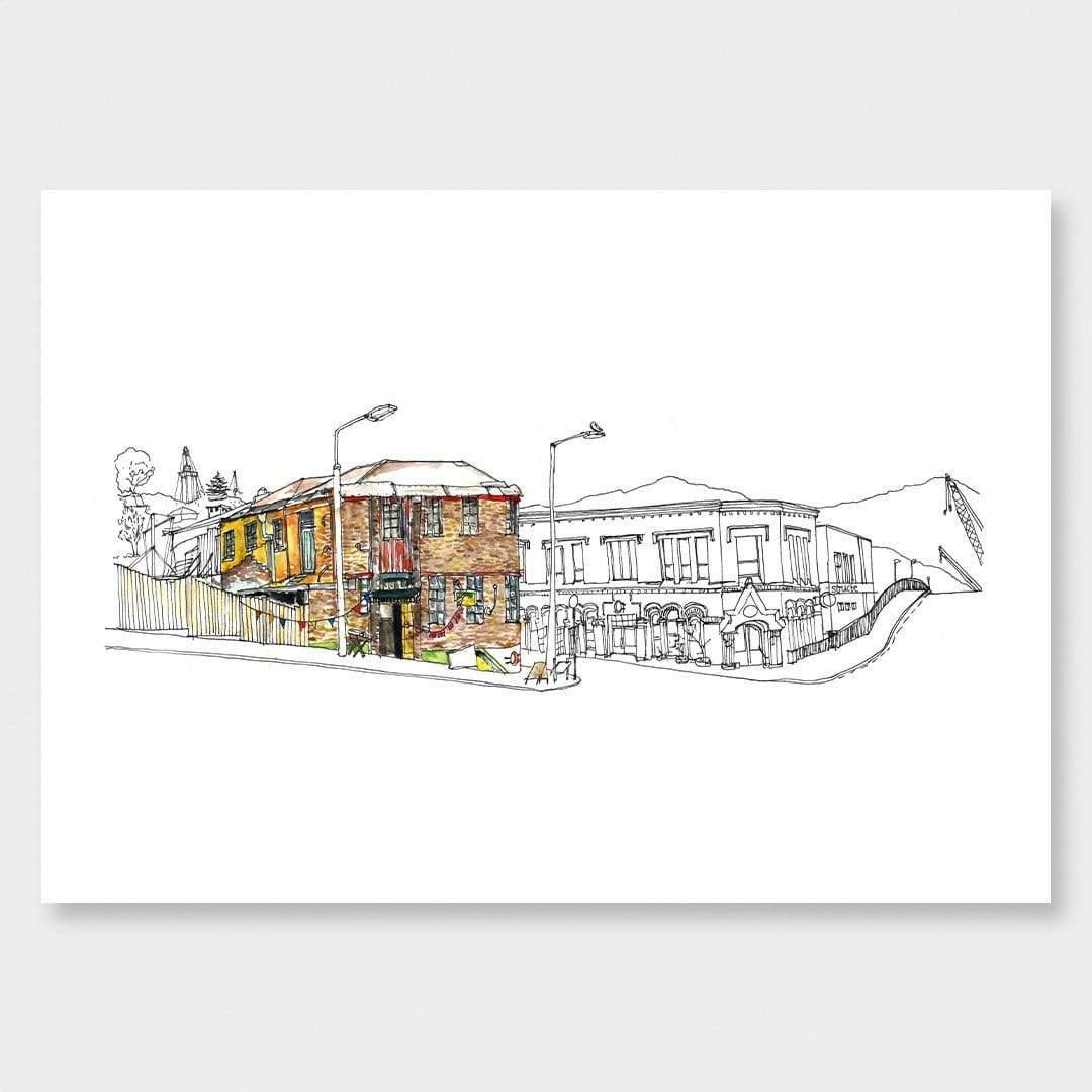 Lyttelton Art Print by Laura Feller