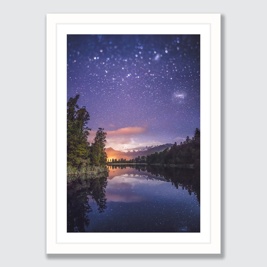 Magellanic Photographic Print by Mike Mackinven