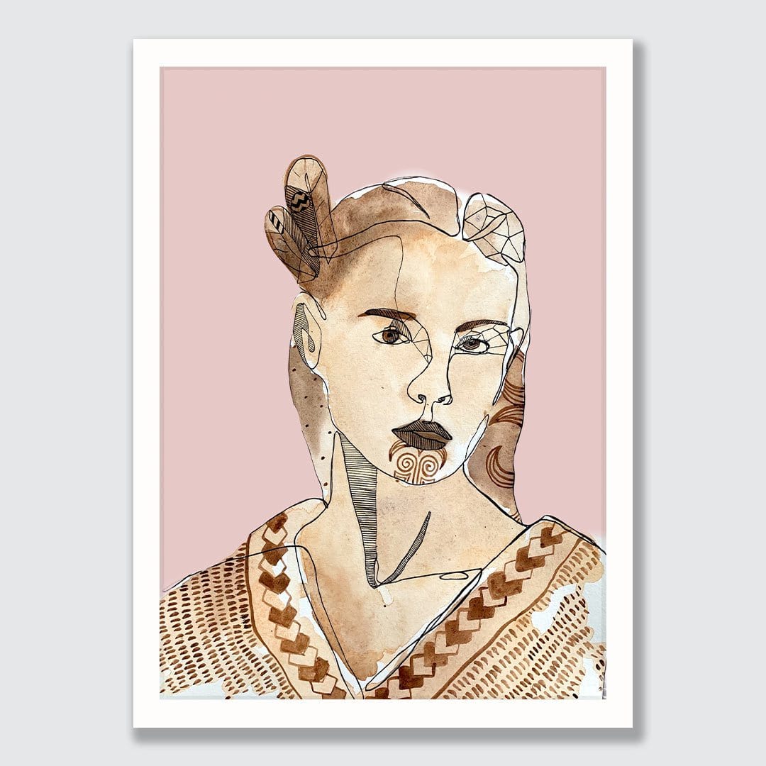 Makurata Art Print by Makus Art