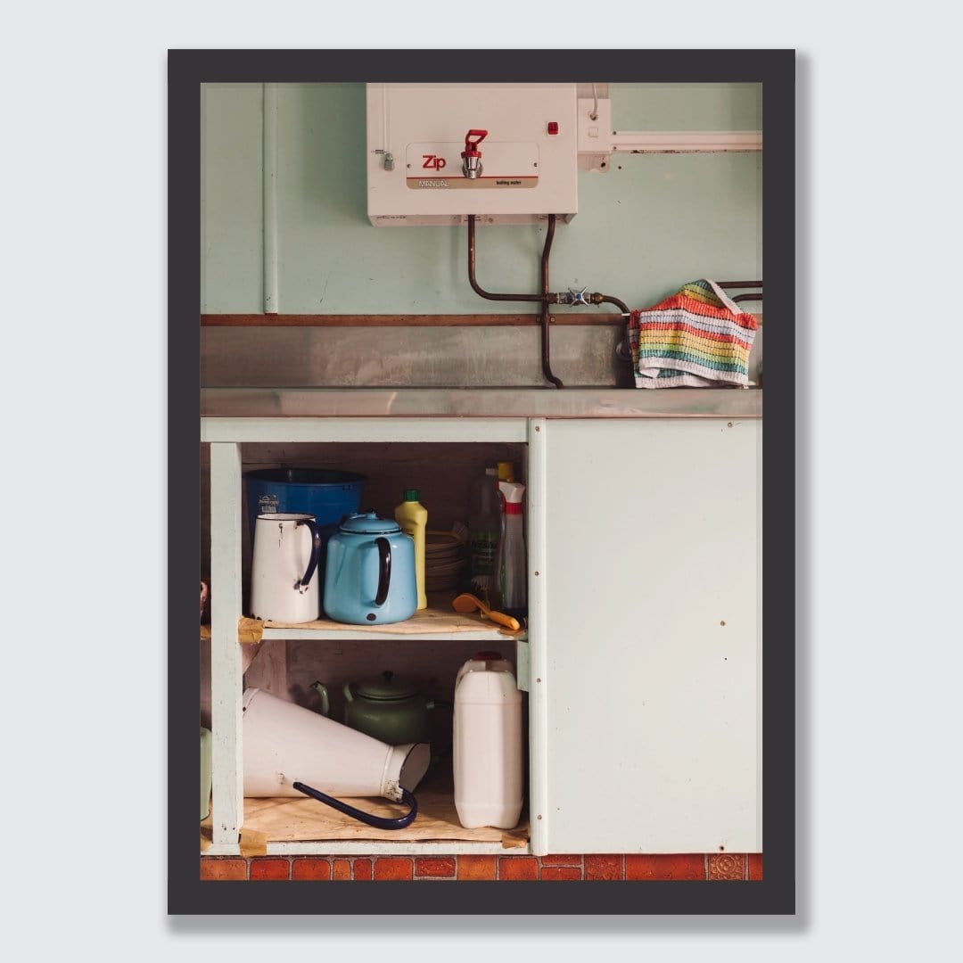Mangaweka Community Hall Photographic Print by Nic Staveley
