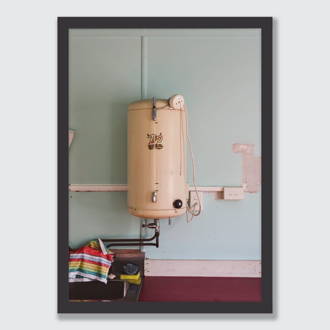Mangaweka Community Hall II Photographic Print by Nic Staveley