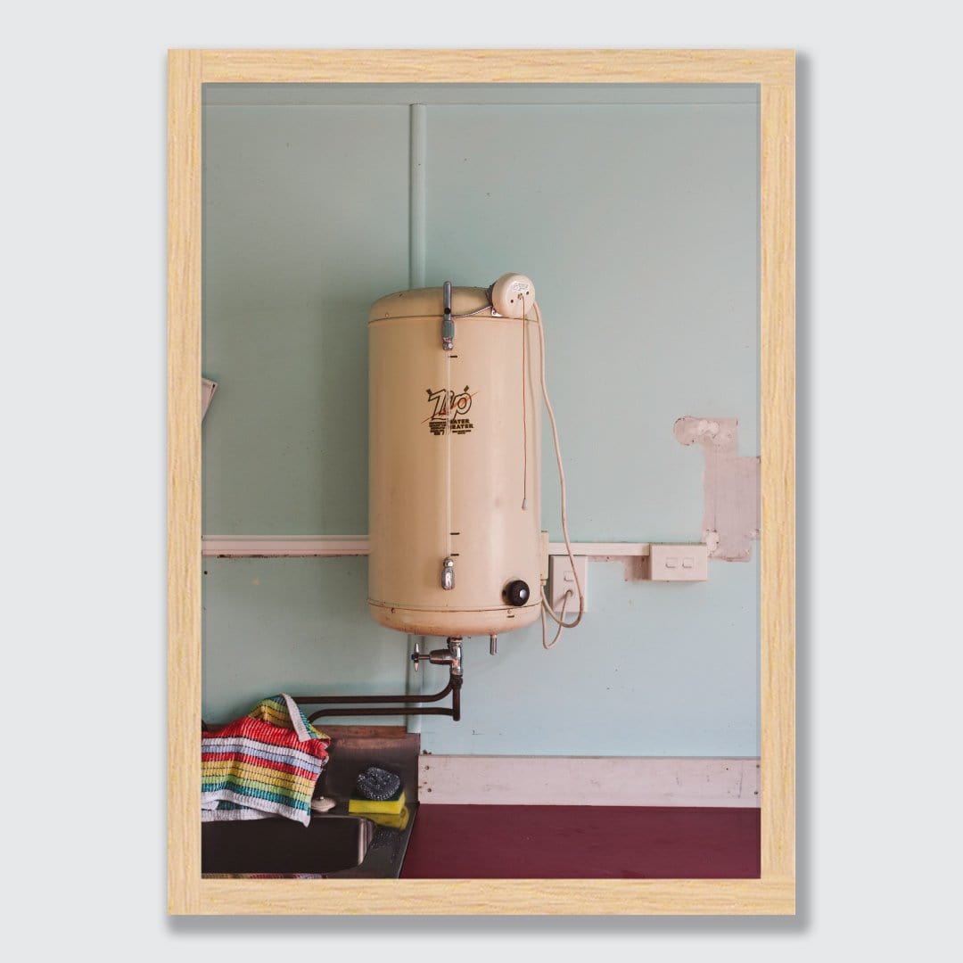 Mangaweka Community Hall II Photographic Print by Nic Staveley