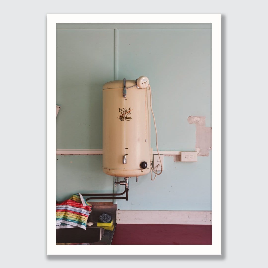 Mangaweka Community Hall II Photographic Print by Nic Staveley