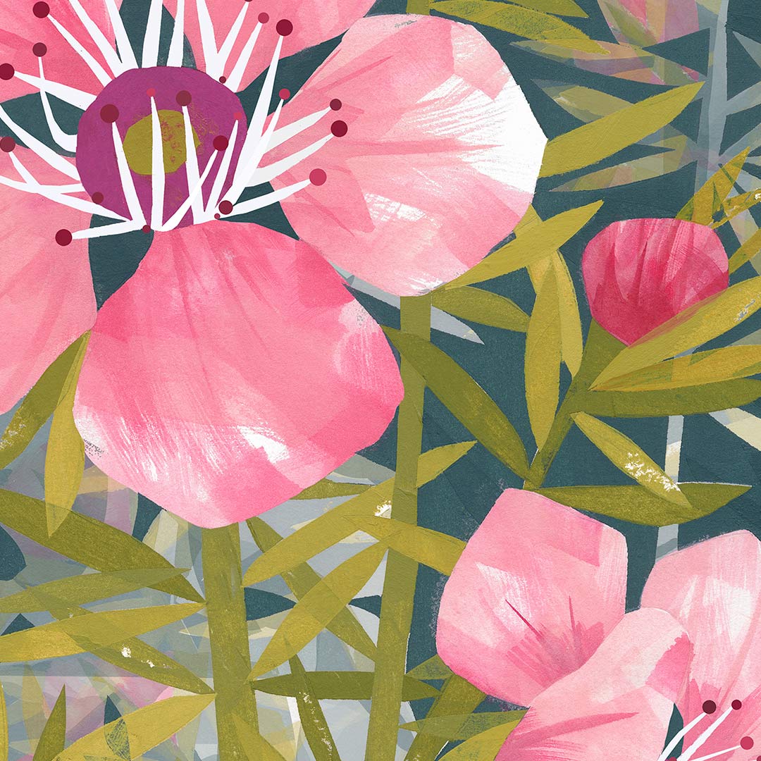 Manuka Art Print by Holly Roach