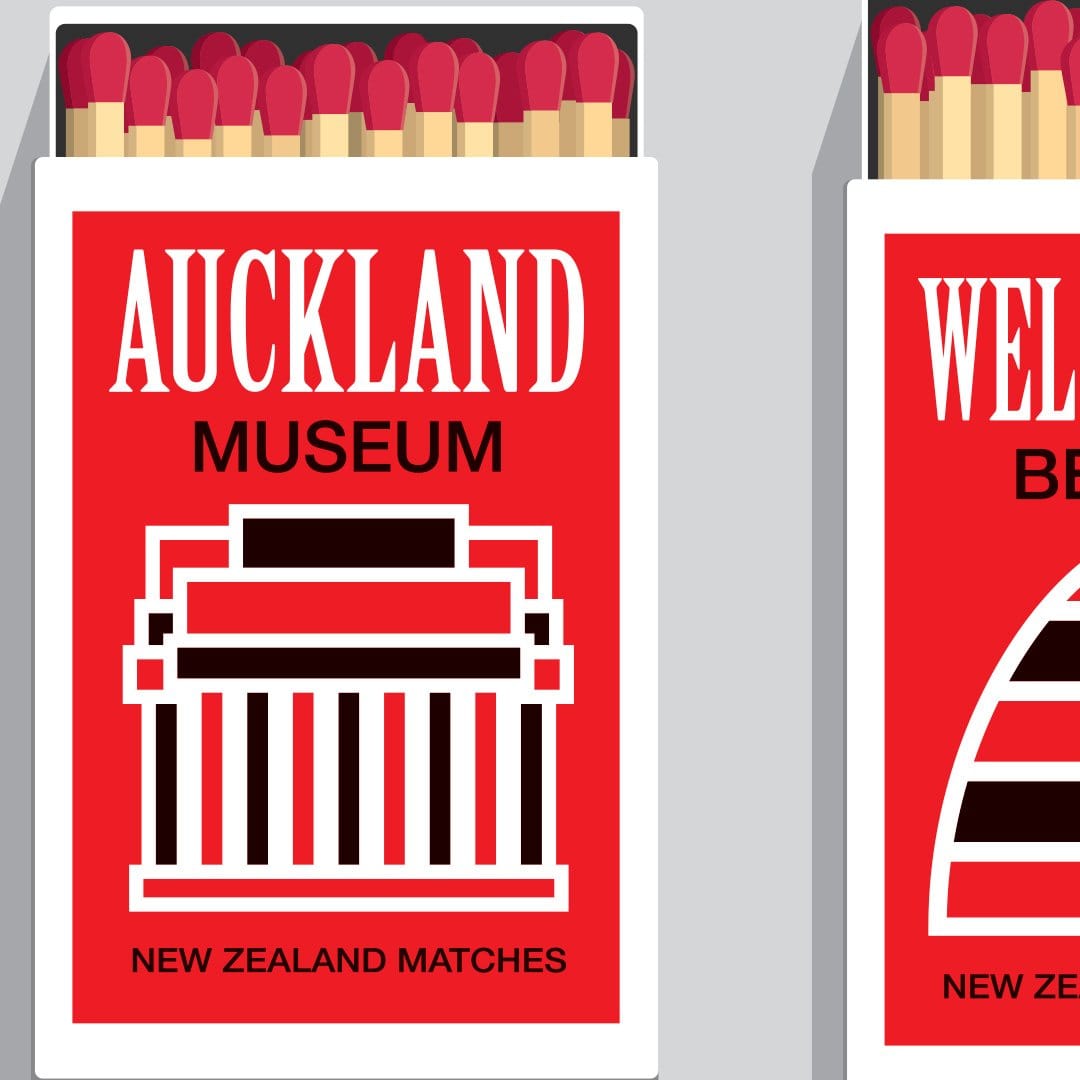 Matchboxes Art Print by Glenn Jones