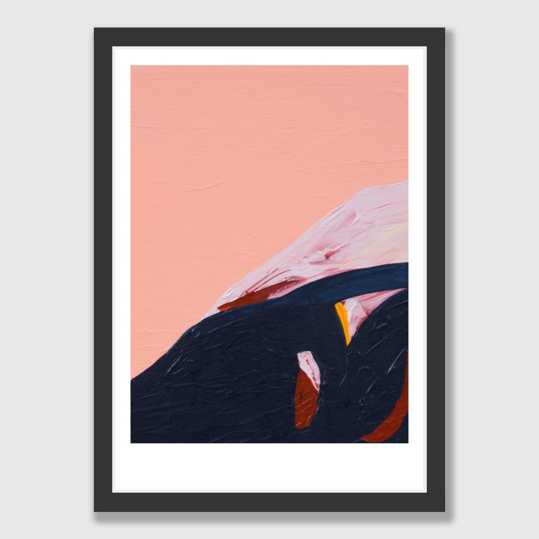Mauao Art Print by Alice Berry