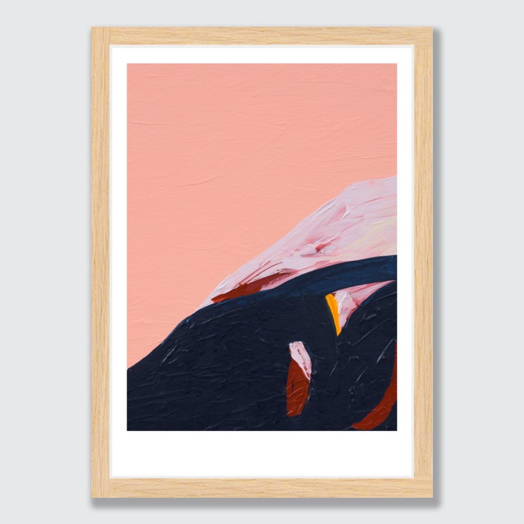 Mauao Art Print by Alice Berry