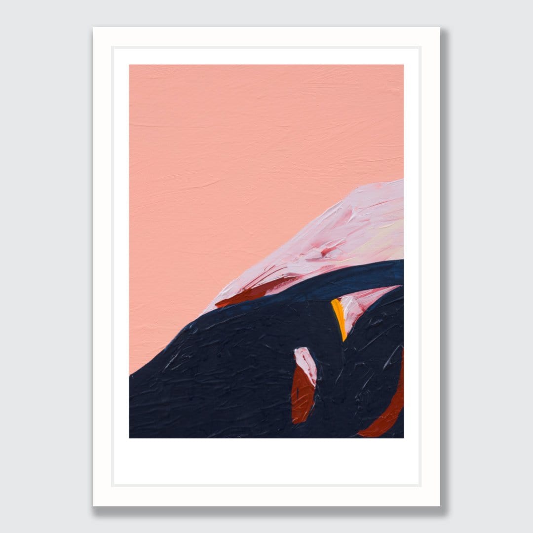 Mauao Art Print by Alice Berry