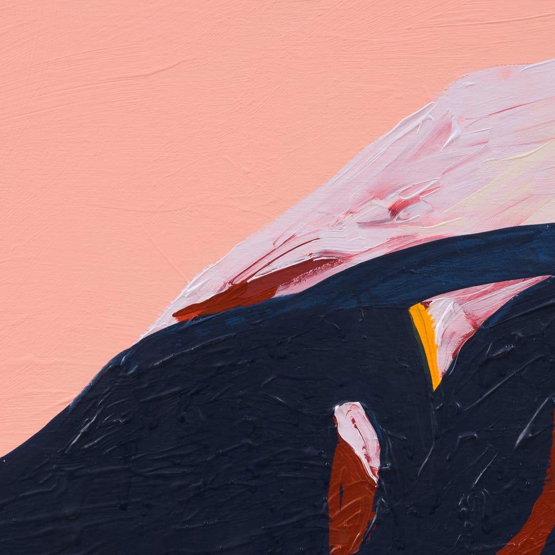 Mauao Art Print by Alice Berry