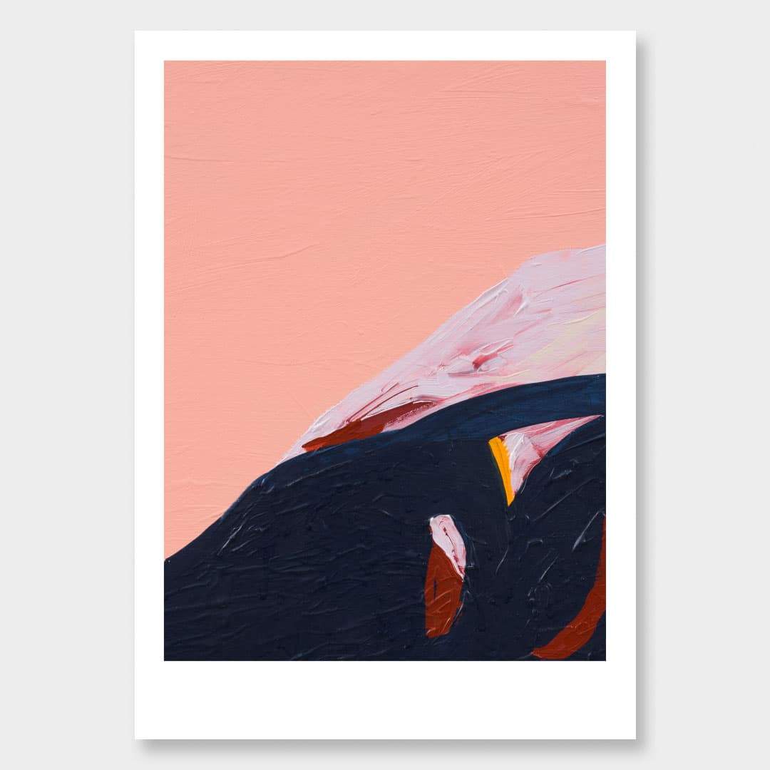 Mauao Art Print by Alice Berry