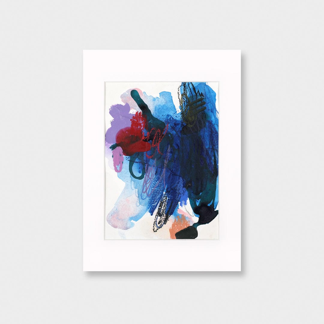 Solve et Coagula Original Painting by Lucie Blaze