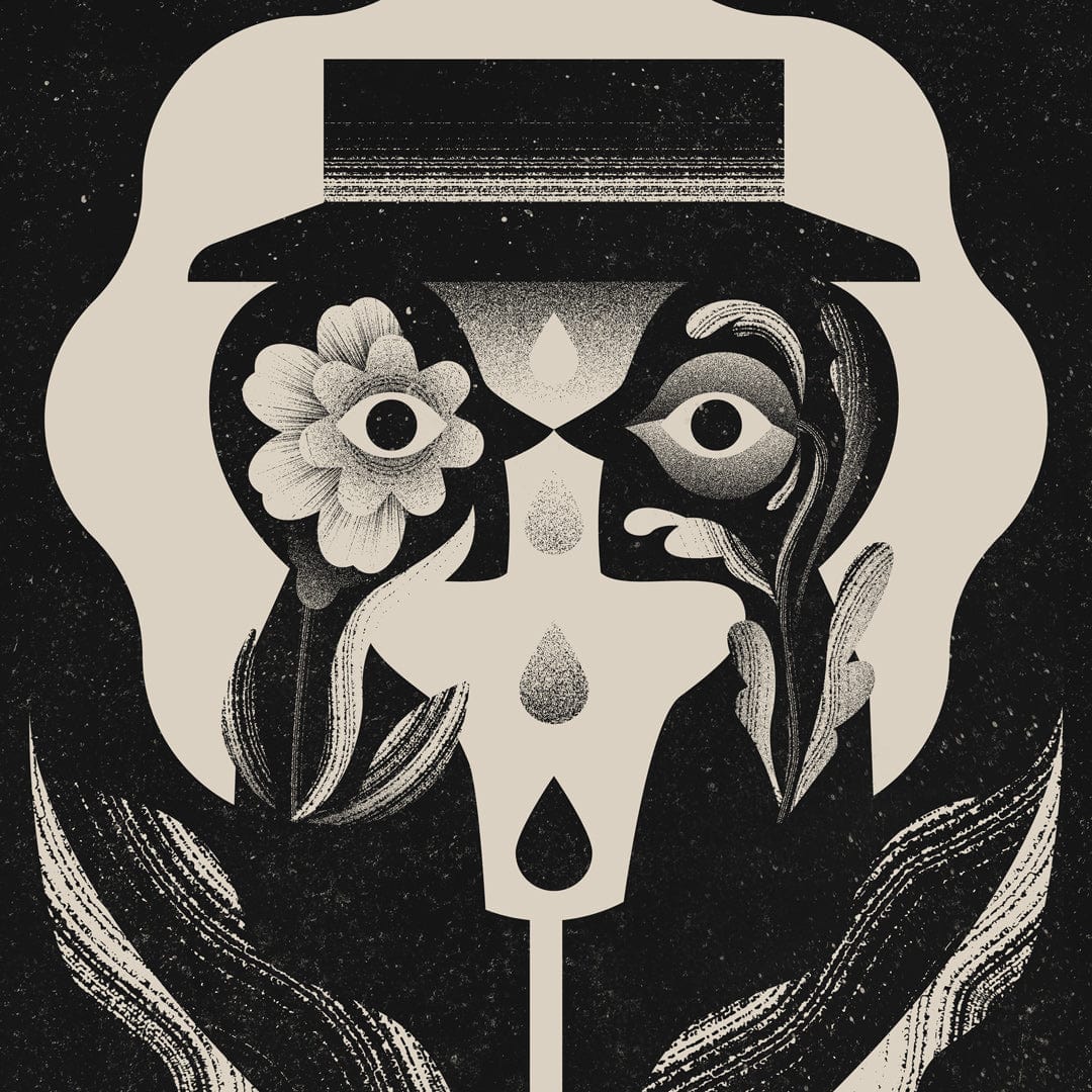 Memory Flower Art Print by Beth Xia