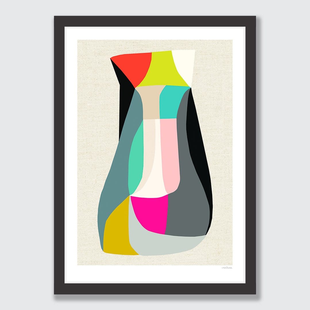 Message No 15 Print by Inaluxe
