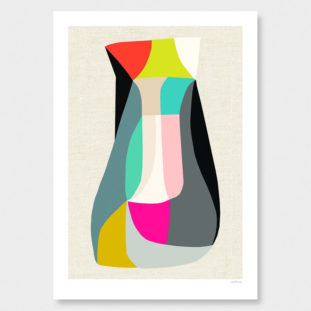 Message No 15 Print by Inaluxe