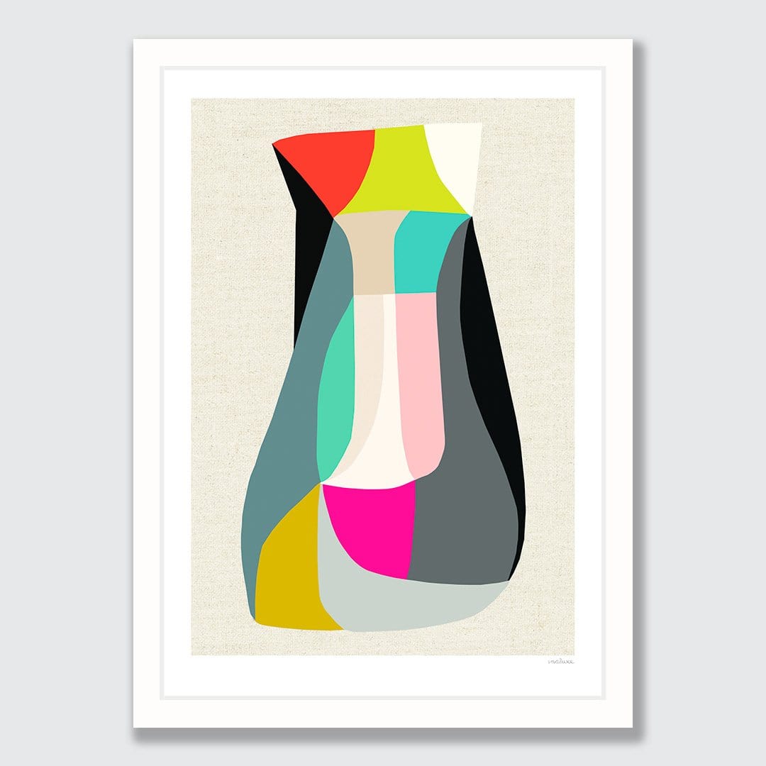 Message No 15 Print by Inaluxe
