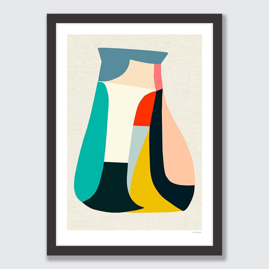 Message No 9 Print by Inaluxe