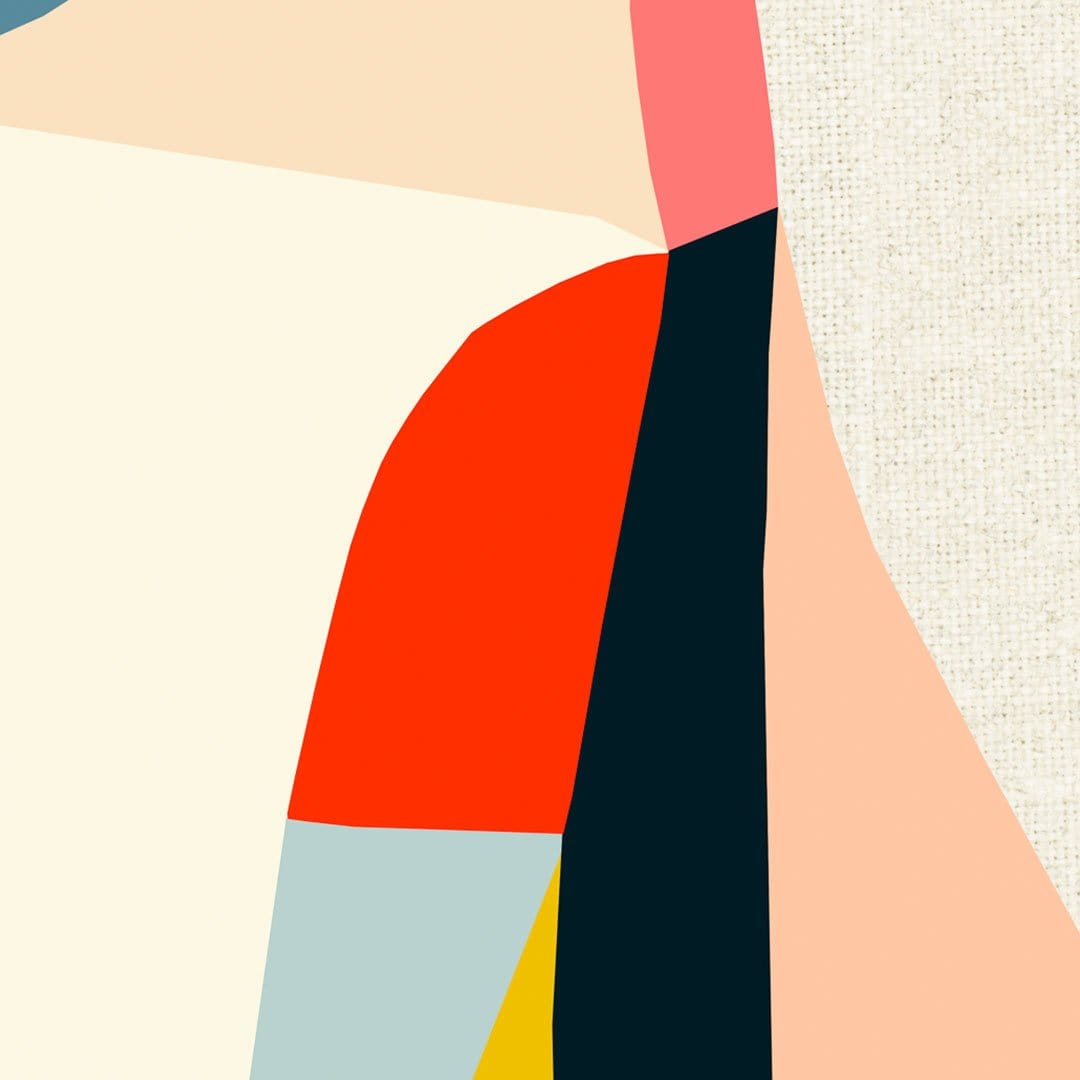 Message No 9 Print by Inaluxe