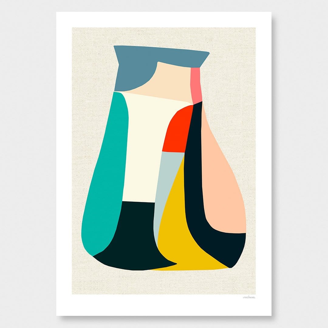 Message No 9 Print by Inaluxe