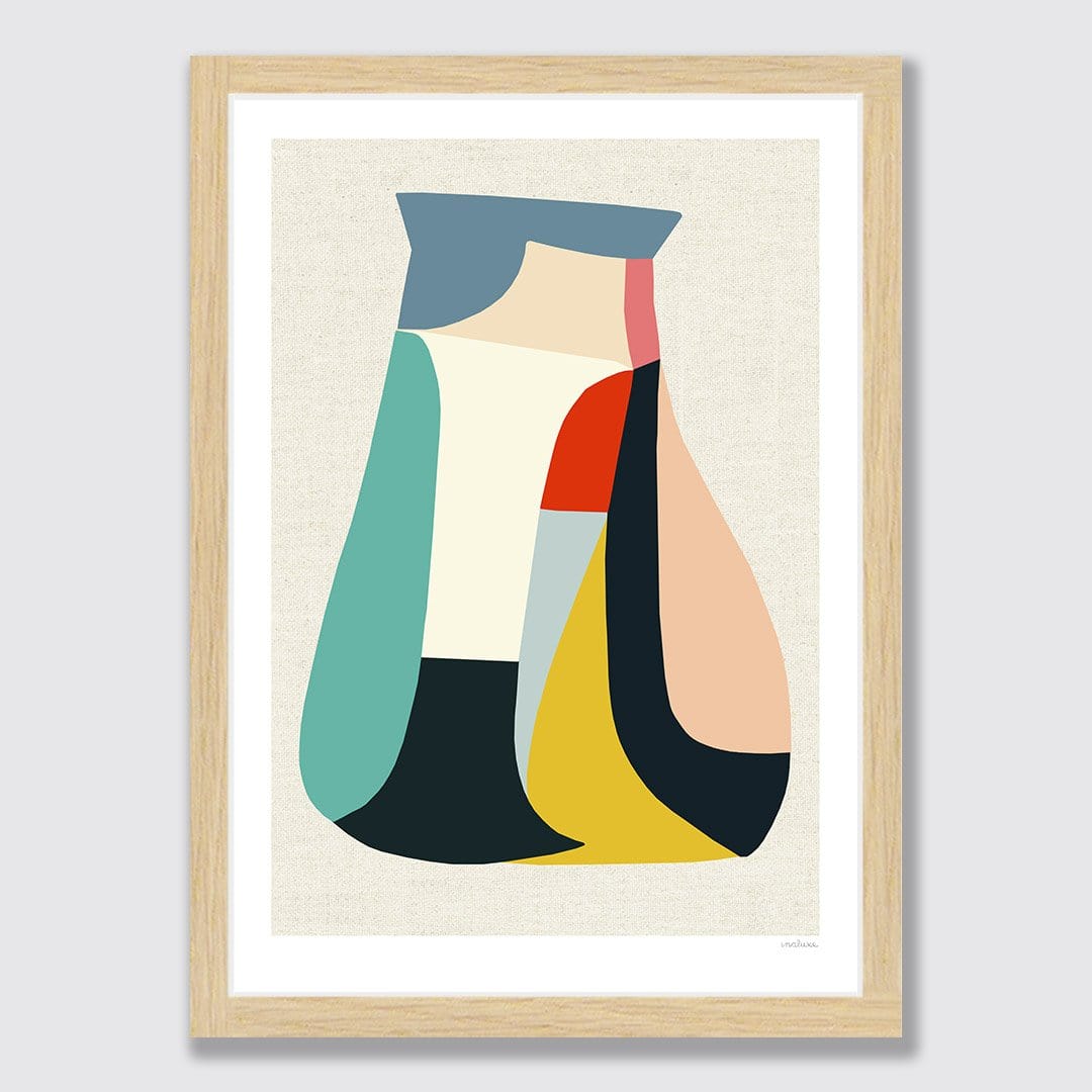 Message No 9 Print by Inaluxe