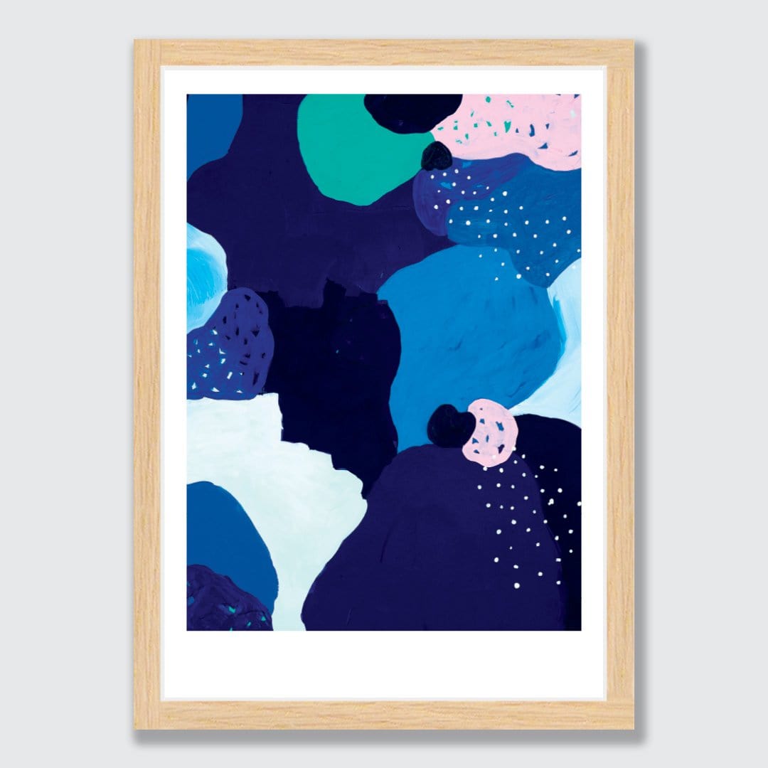 Midnight Garden Limited Edition Art Print by Alice Berry
