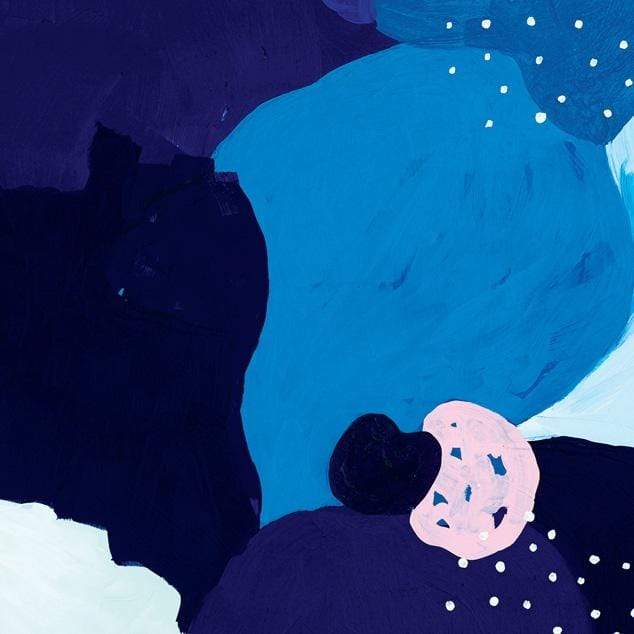 Midnight Garden Art Print by Alice Berry