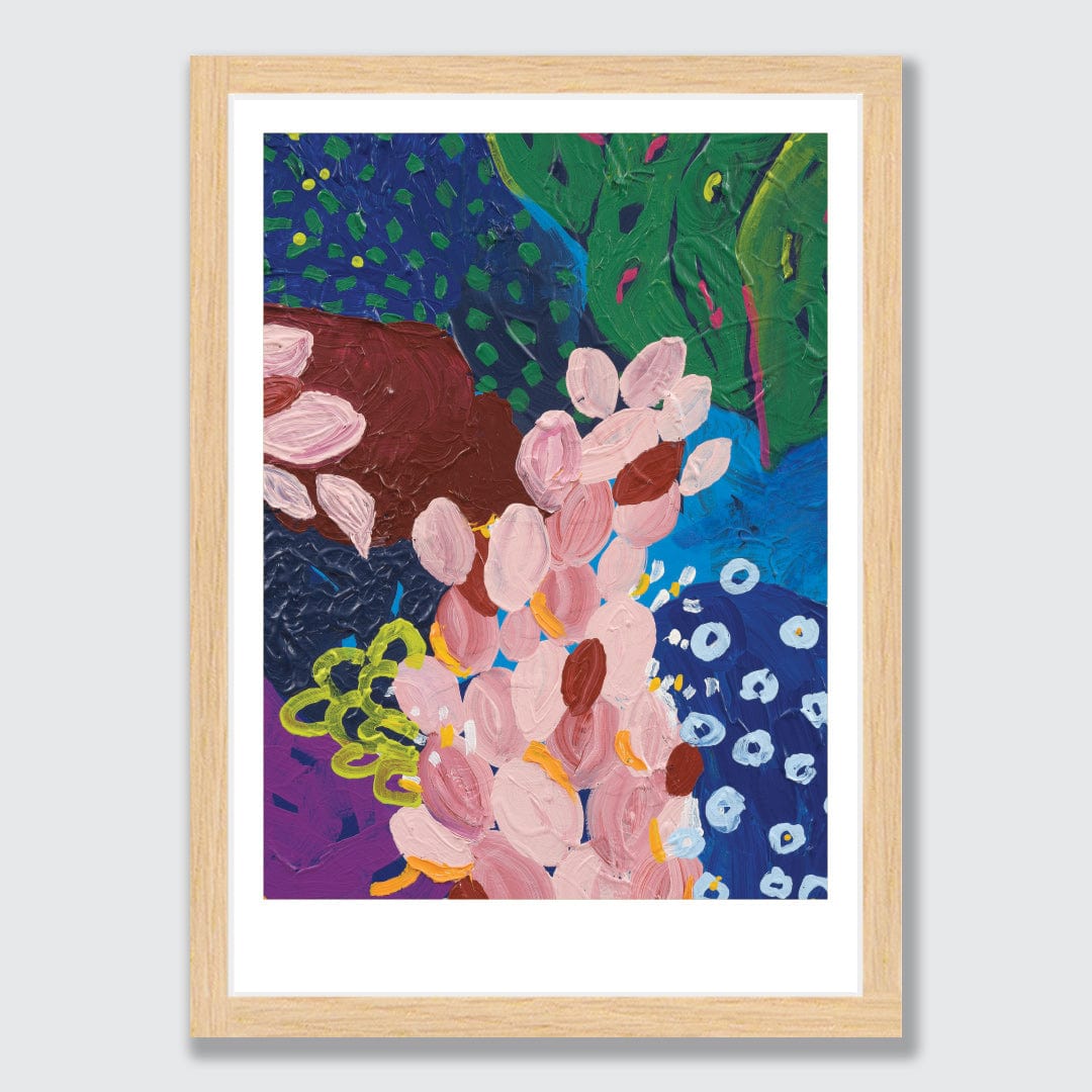 Midnight Limited Edition Art Print by Alice Berry