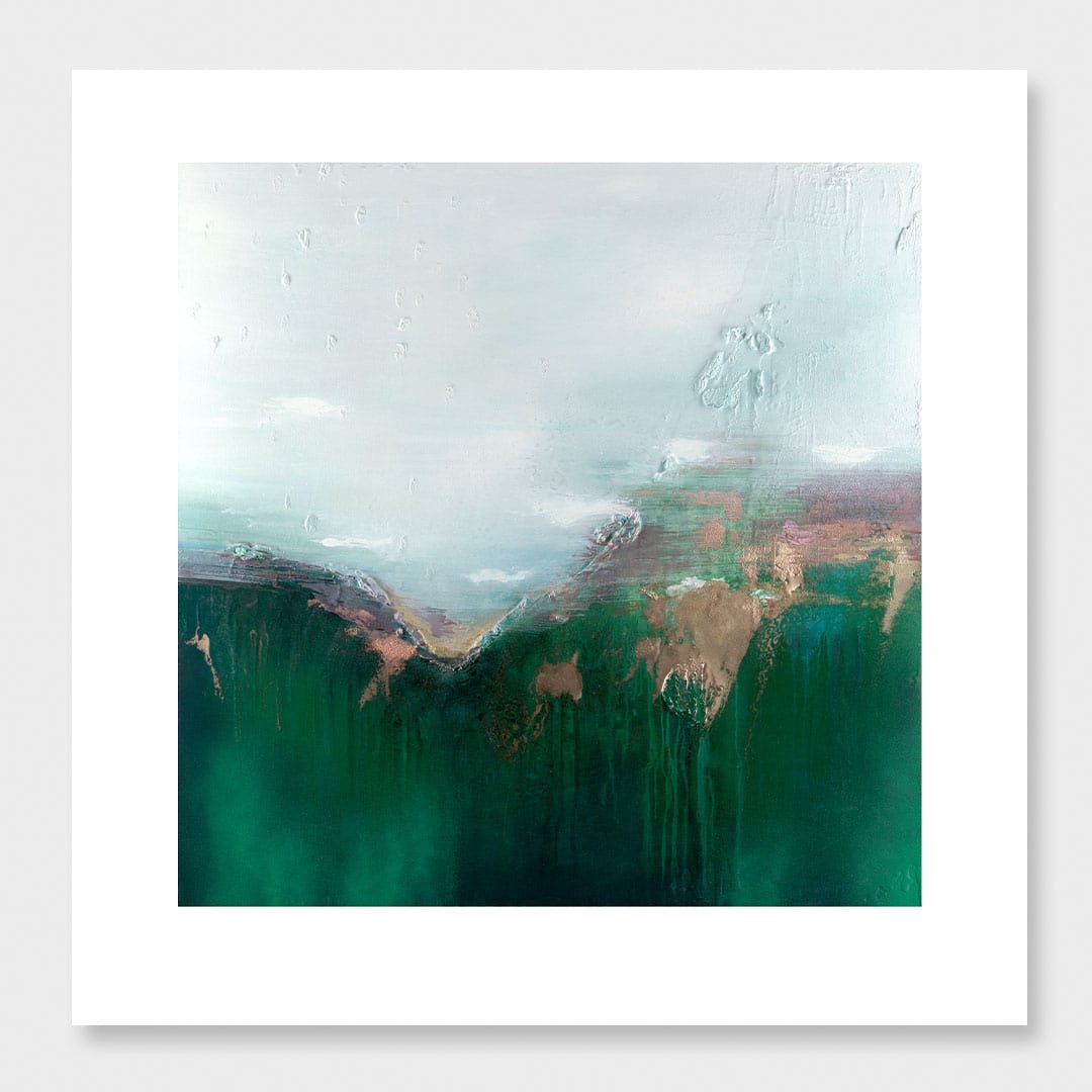 Migrate for Winter Limited Edition Art Print by Lucy Davidson