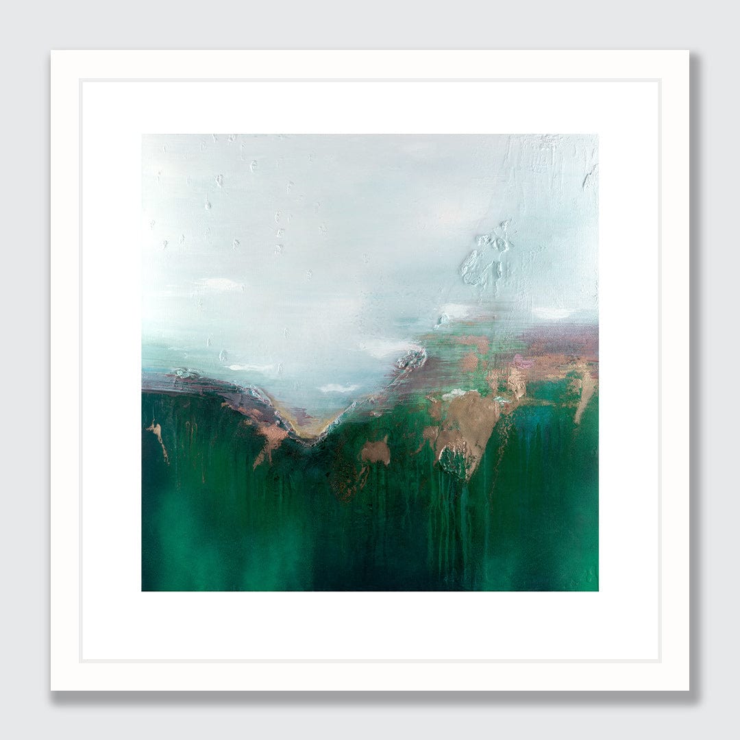 Migrate for Winter Limited Edition Art Print by Lucy Davidson