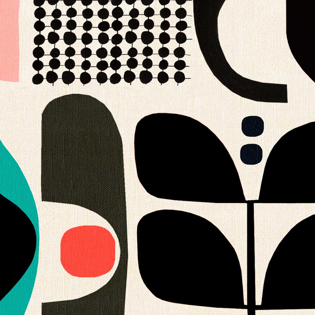 Mixed Lollies Print by Inaluxe