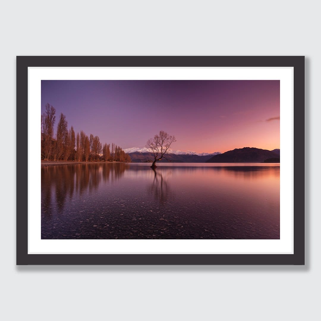 Morning Glow - Wanaka Photographic Print by Mike Mackinven