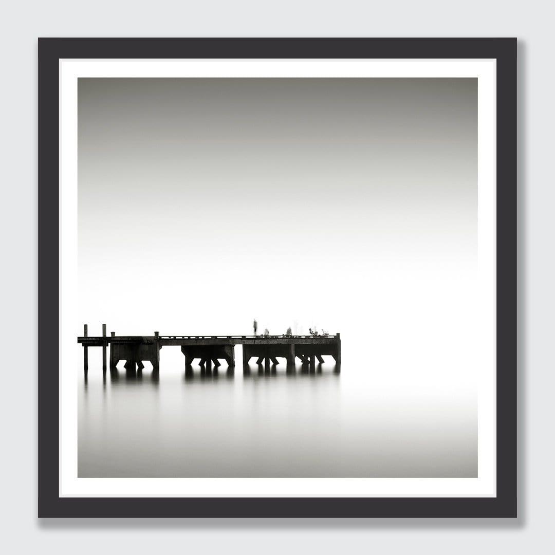 Morning Mist Photographic Art Print by Jeremy Senior