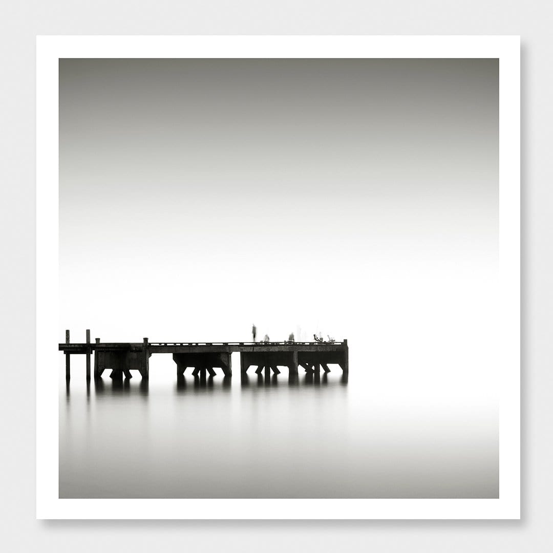 Morning Mist Photographic Art Print by Jeremy Senior