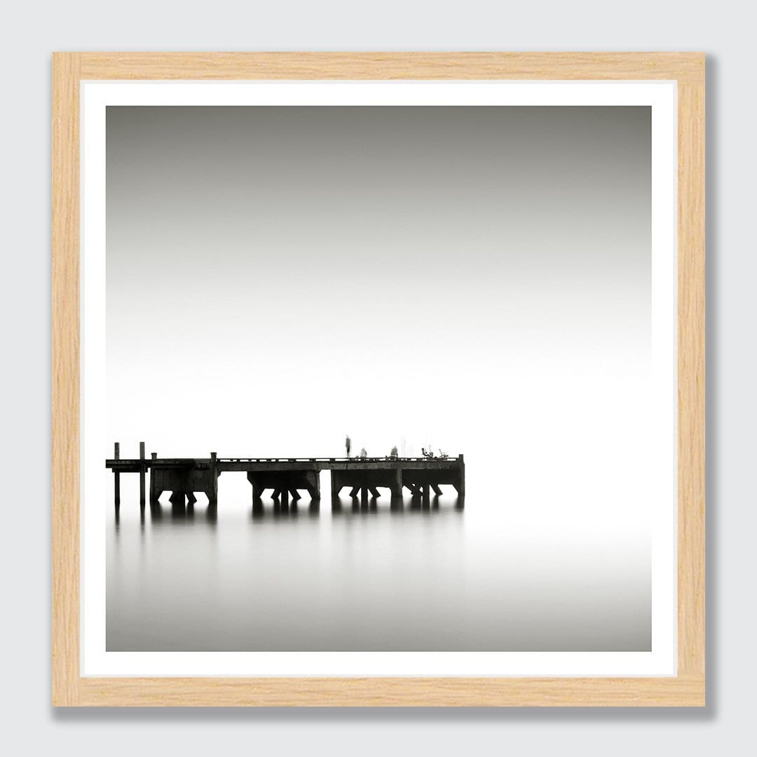 Morning Mist Photographic Art Print by Jeremy Senior