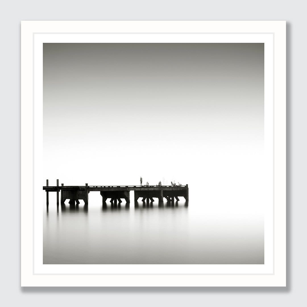 Morning Mist Photographic Art Print by Jeremy Senior