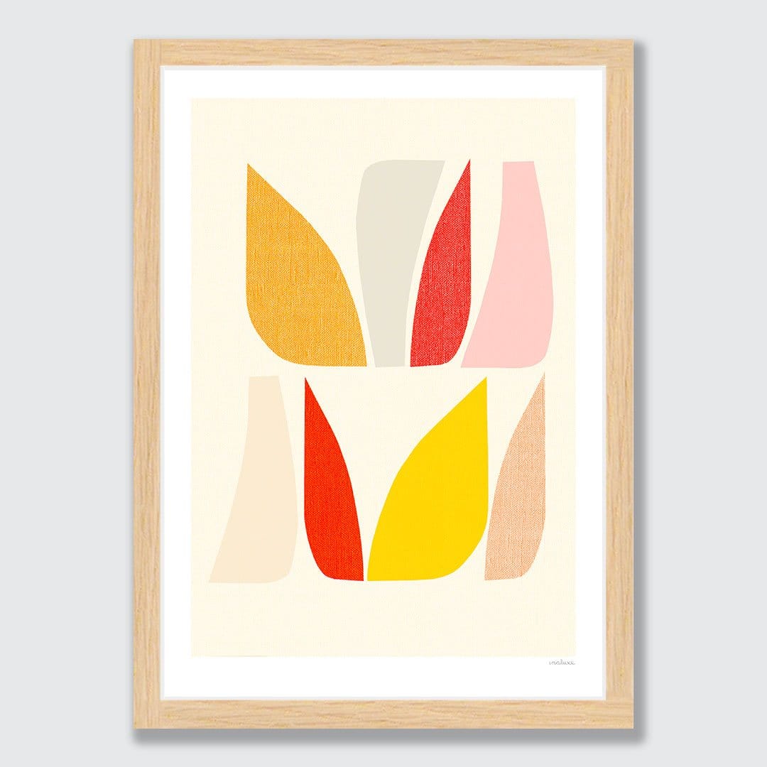 Morning Sun Print by Inaluxe