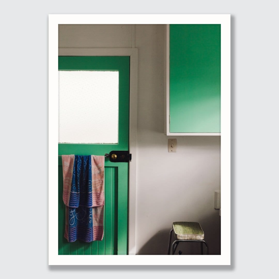 Morrinsville Red Cross Hall Photographic Print by Nic Staveley