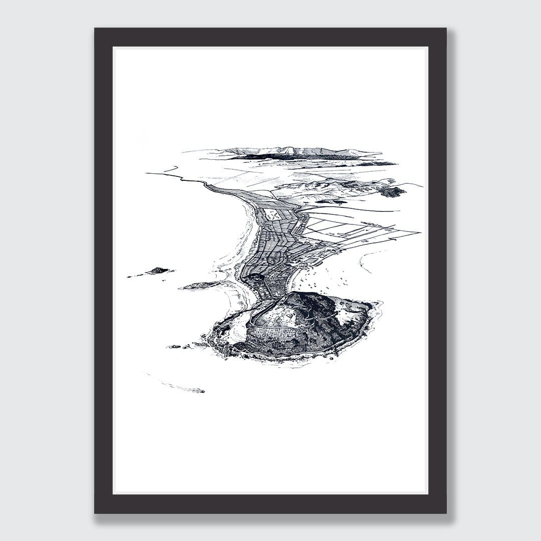 Mount Maunganui Art Print by Citizen Art
