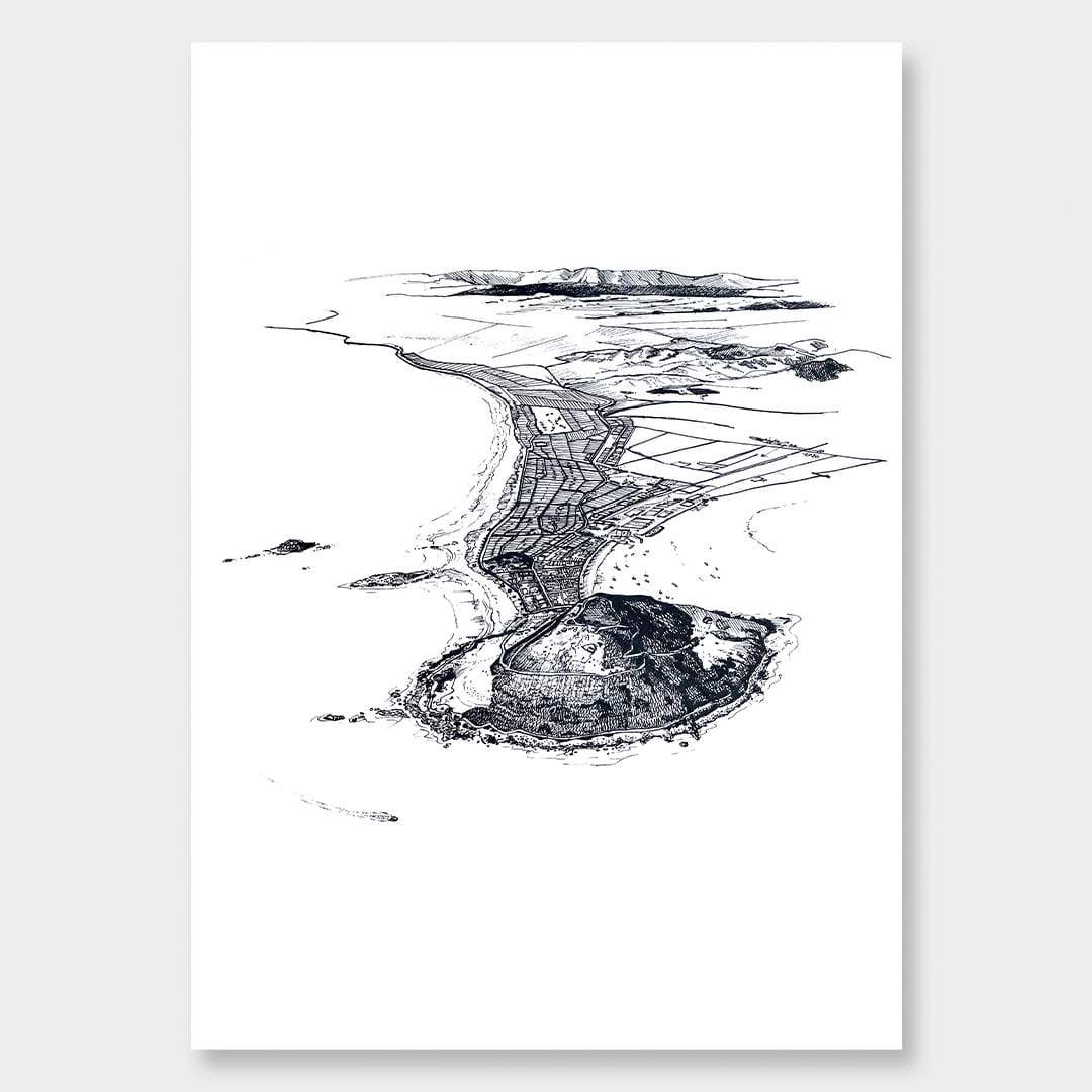 Mount Maunganui Art Print by Citizen Art