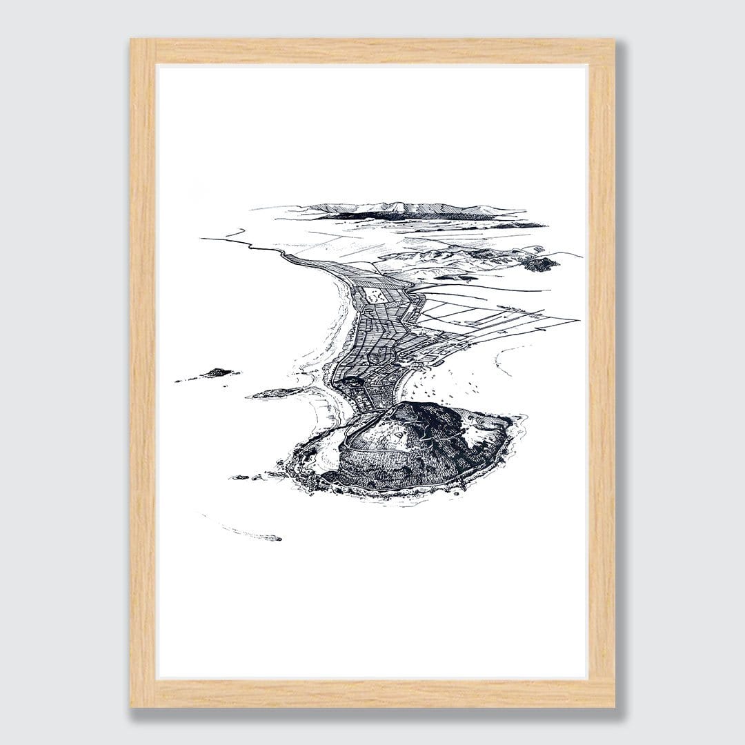 Mount Maunganui Art Print by Citizen Art