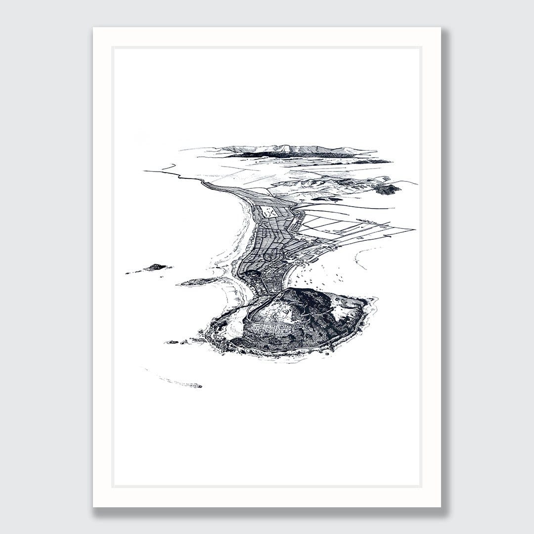 Mount Maunganui Art Print by Citizen Art
