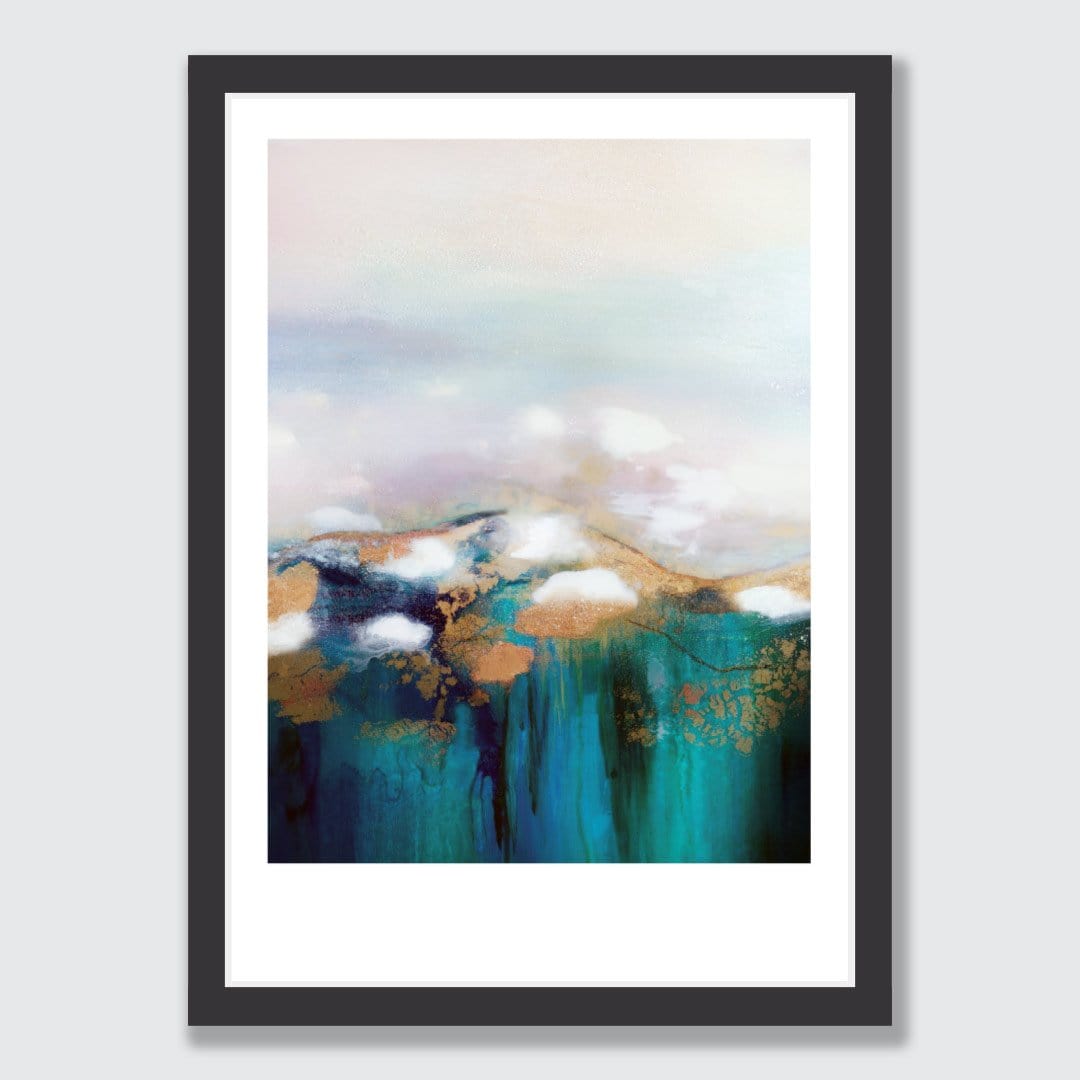 Muse Art Print by Lucy Davidson